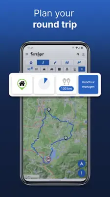 Kurviger Motorcycle Navigation android App screenshot 5